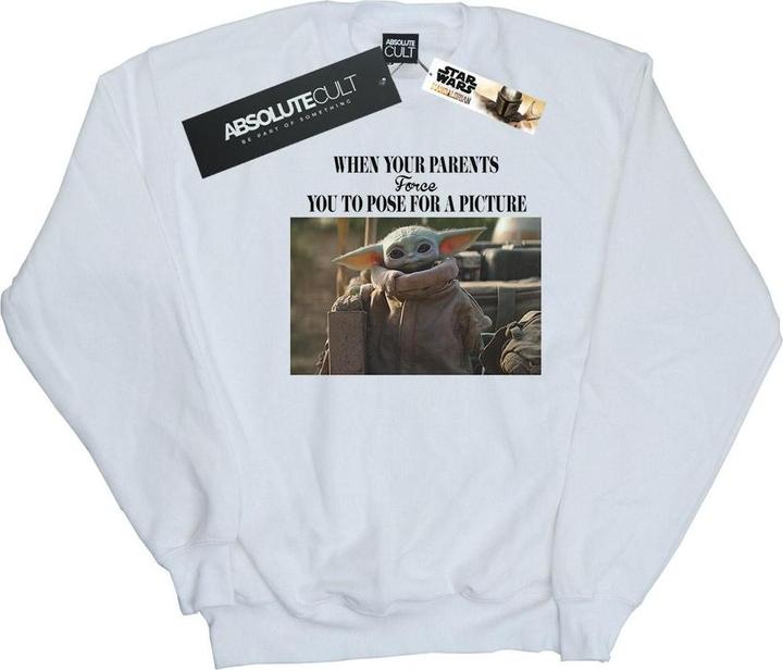 Star Wars The Mandalorian Force Picture Sweatshirt (3XL)