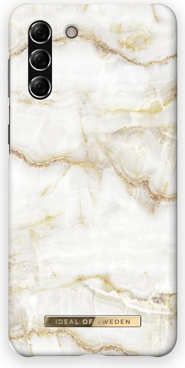 Produktbild iDeal Of Sweden Designer-Cover Golden Pearl Marble (Samsung Galaxy S21+)
