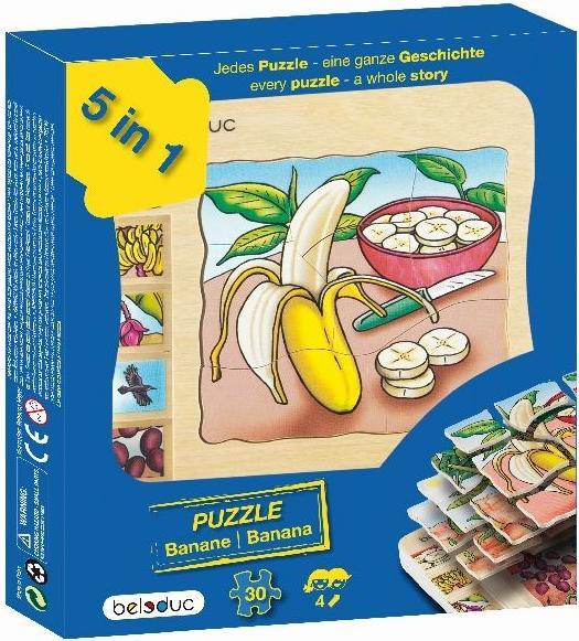 Actual product image Beleduc banana (30 pieces)