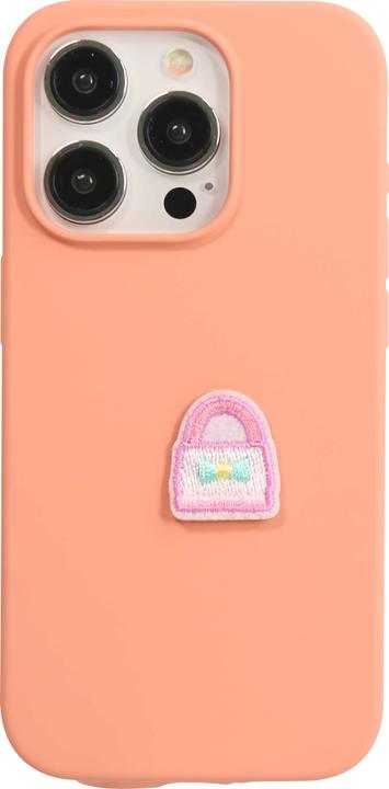 Image du produit PhoneLook Autocollant sticker pour téléphone/tablette/ordinateur brodé en 3D Cute handbag