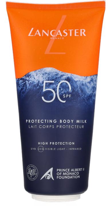 Actual product image Lancaster Body Sun Protection Factor 50 One Shot (Sun cream face, SPF 50, 200 ml, 212 g)
