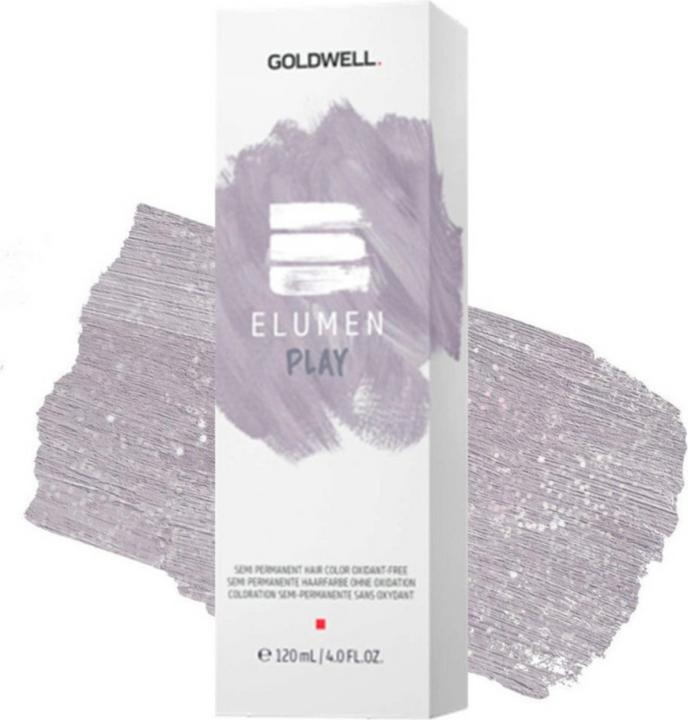 Actual product image Goldwell Elumen Play (@metallic silver)
