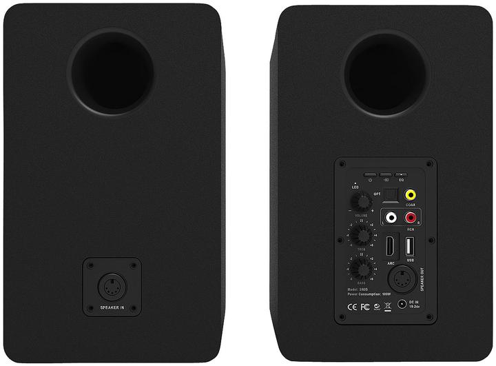 Produktbild Auvisio Aktives Stereo-Regallautsprecher-Set