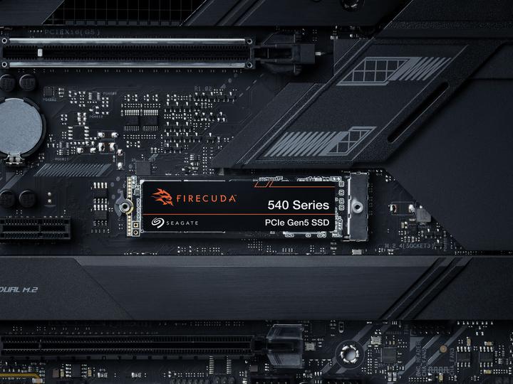 Produktbild Seagate FireCuda 540 (1000 GB, M.2 2280)
