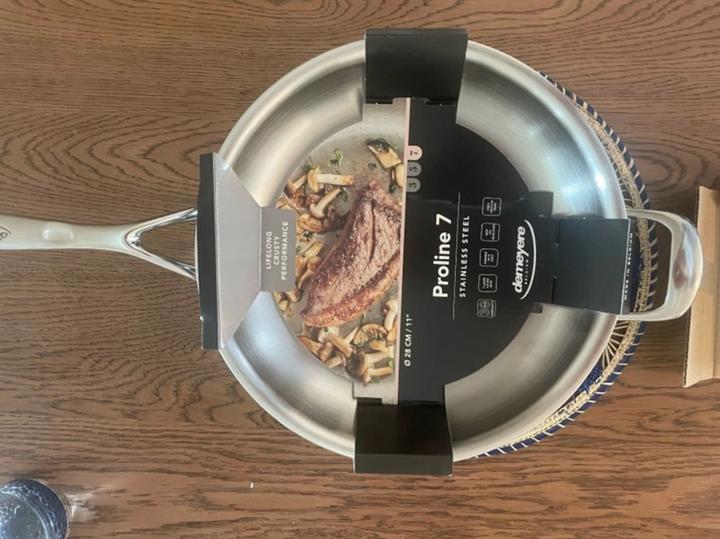 Produktbild Demeyere Atlantis Proline (32 cm, Bratpfanne, Edelstahl)