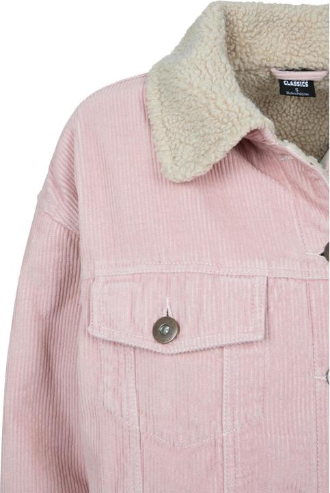 Actual product image Urban Classics Ladies Oversize Sherpa Corduroy Jacket (XL)