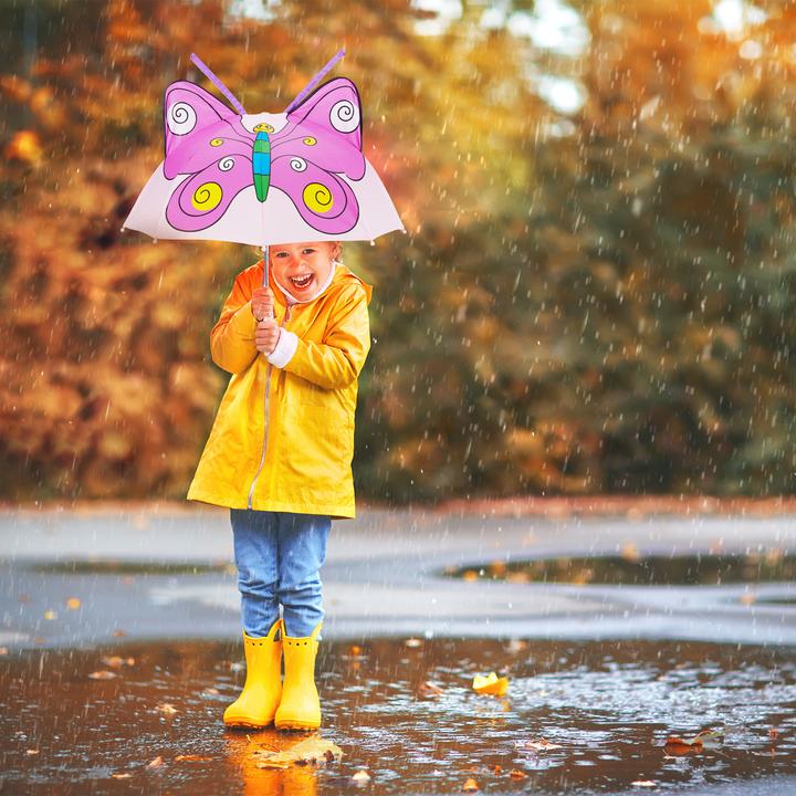 Produktbild Relaxdays Kinderregenschirm