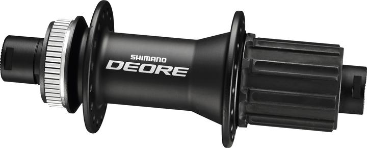 Actual product image Shimano Deore FH-M618-B HR hub Boost 12x148 mm Centre-Lock (Disc brake Center lock)
