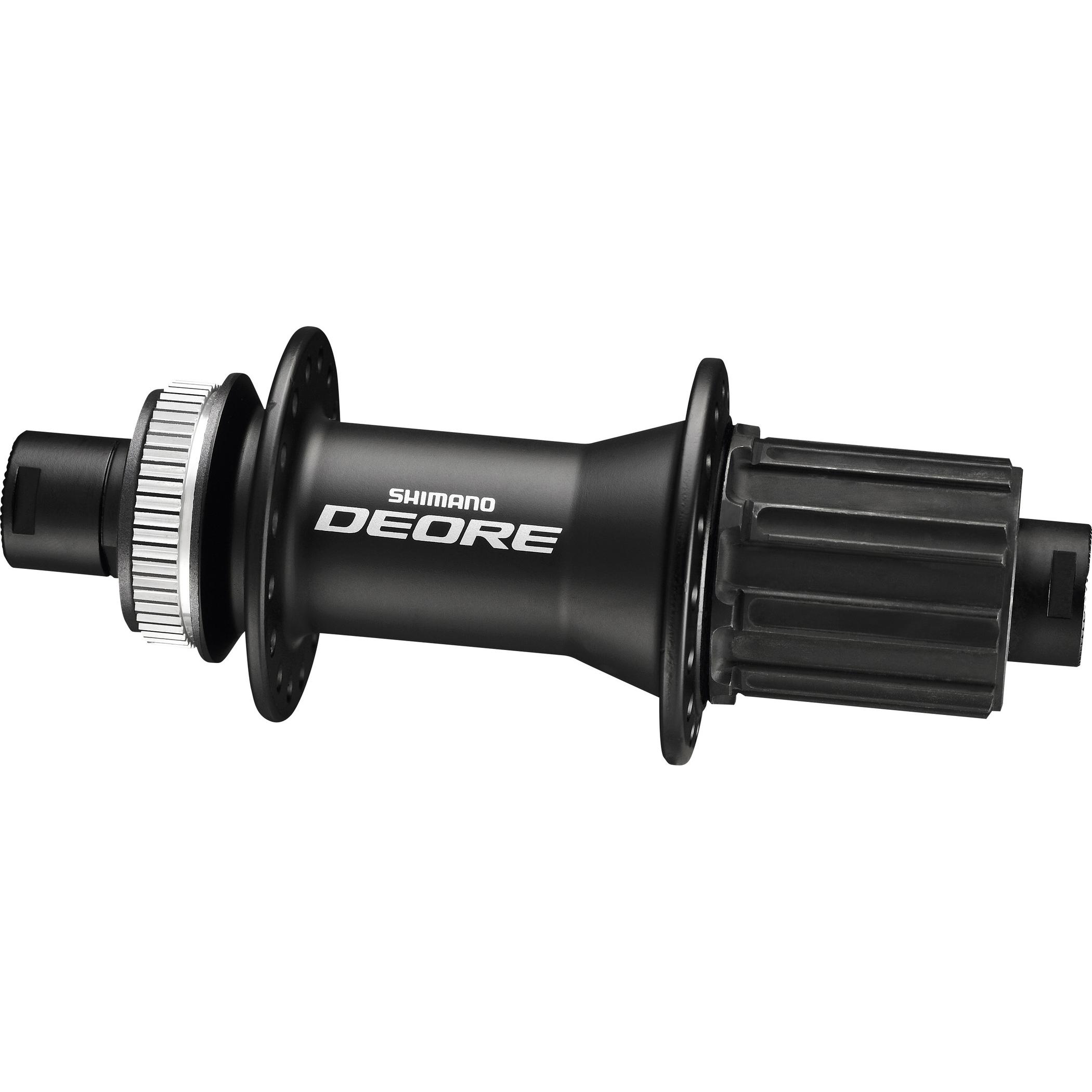 SHIMANO FH-MC18HB-MC12 前後セット 700c100/135 Shimano Deore FH-M618-B HR hub Boost 12x148 mm Centre-Lock
