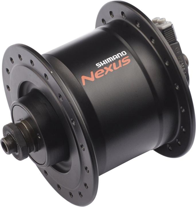 Actual product image Shimano Nexus DH-C3000-3N hub dynamo 3 watts for rim brake / quick release (Rim brake)