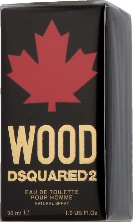 Actual product image Dsquared2 Wood (Eau de toilette, 30 ml)