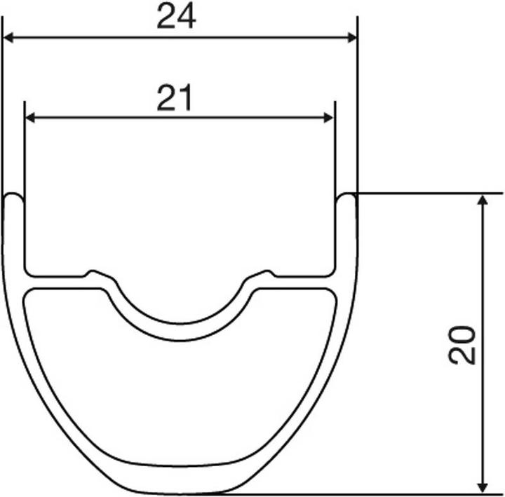 Actual product image Mavic XC 421 Disc rim 27.5"