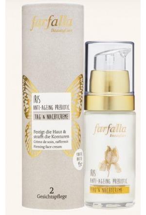 Actual product image Farfalla Iris Anti-Ageing Probiotic - Day & Night Cream (30 ml)