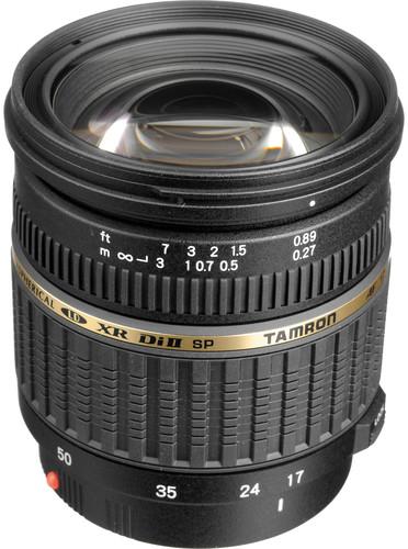 Produktbild Tamron SP 17-50mm f/2.8 XR Di II LD (IF), Sony (Sony A, APS-C / DX)