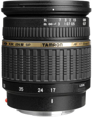 Produktbild Tamron SP 17-50mm f/2.8 XR Di II LD (IF), Sony (Sony A, APS-C / DX)