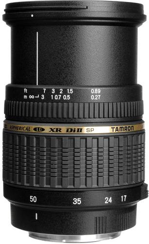 Produktbild Tamron SP 17-50mm f/2.8 XR Di II LD (IF), Sony (Sony A, APS-C / DX)
