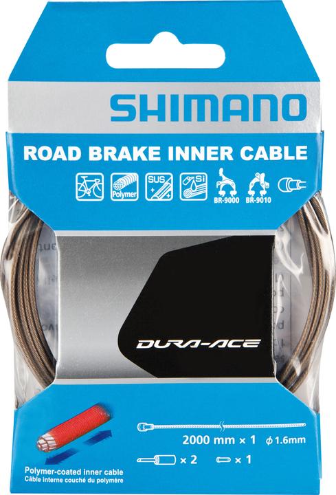 Produktbild Shimano Dura-Ace BC-9000 Bremszug Polymer beschichtet (Hinterradbremse, Bremsset)