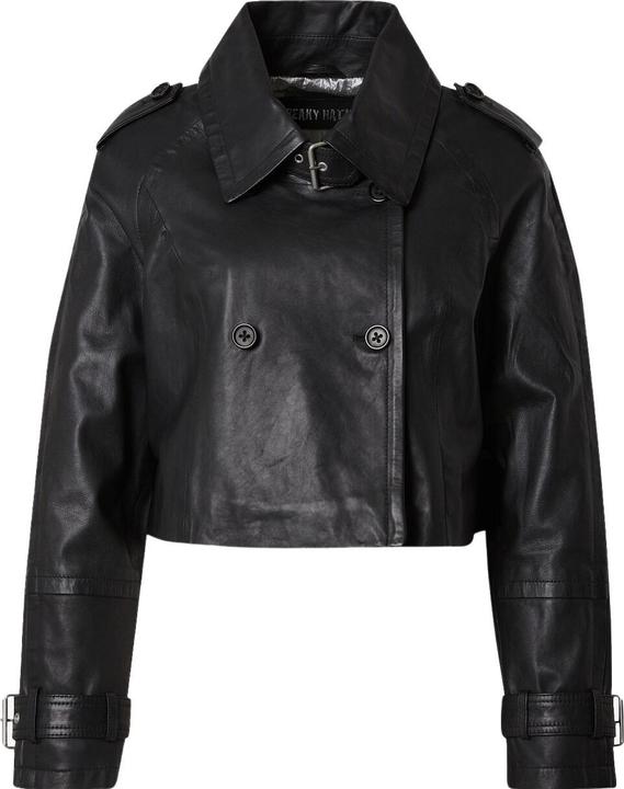Freaky Nation lederjacke good point (XS)
