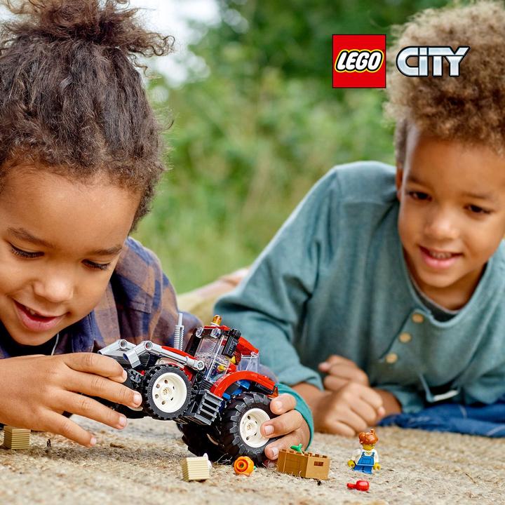 Produktbild LEGO Traktor (60287, LEGO City)