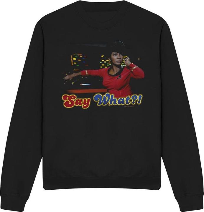 Immagine prodotto Say What Felpa Adulto Unisex (XL)