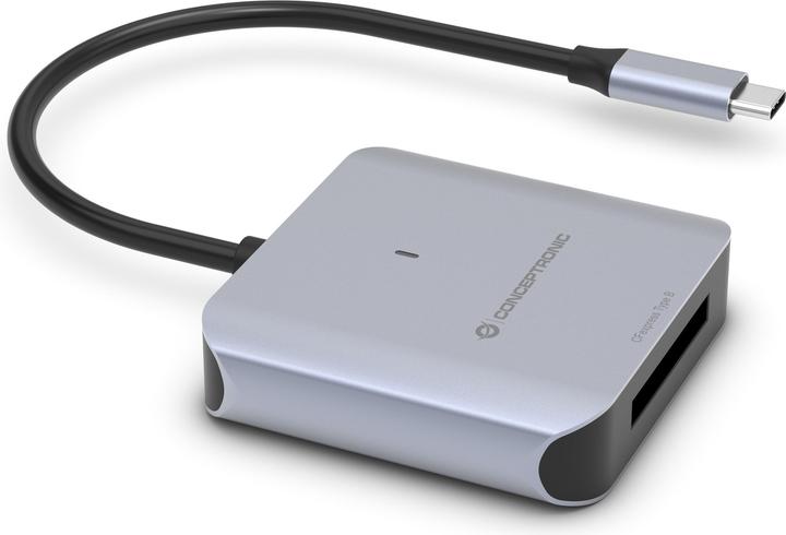 Image du produit Conceptronic Lecteur de cartes USB 3.2 Gen2 Typ-B CFEXPRESS 2.0 sw (USB 3.2 Gen 2)