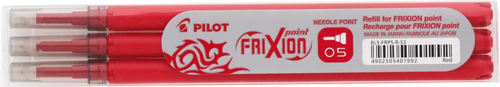 Actual product image Pilot FriXion Refill Point Set Set of 3 (Refill, Red, 0.25 mm)