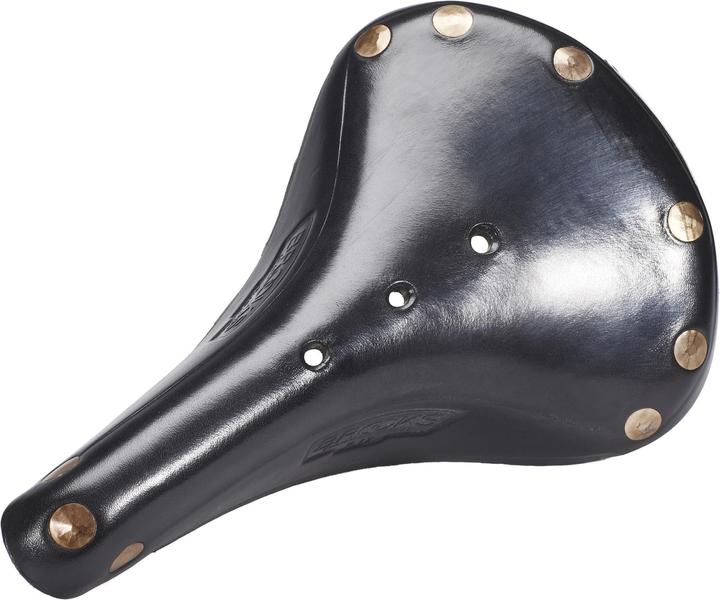 Actual product image Brooks England B17 Titanium Select saddle