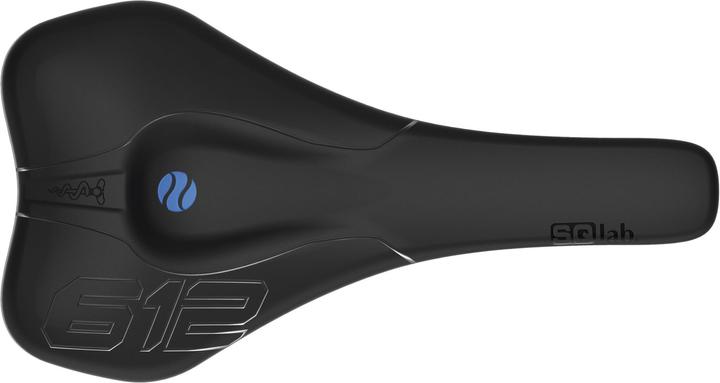 Actual product image Sqlab 612 Ergowave saddle carbon