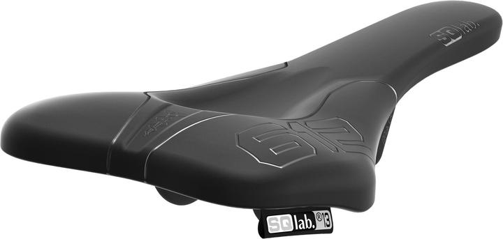 Actual product image Sqlab 612 Ergowave saddle carbon