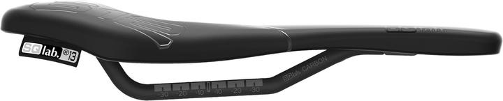 Actual product image Sqlab 612 Ergowave saddle carbon