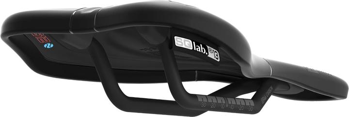 Actual product image Sqlab 612 Ergowave saddle carbon
