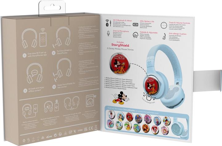 Actual product image StoryPhones Wireless headphones (German, French, Italian, English, Spanish)