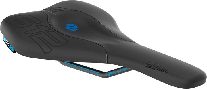 Sqlab 612 Ergowave Sattel S-Tube