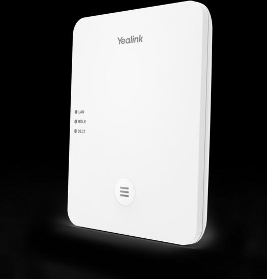Produktbild Yealink W80DM - Schnurloses -IP-Mehrzellensystem (-Manager)