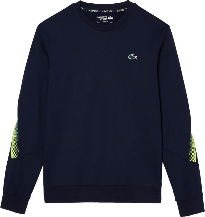 Immagine prodotto Lacoste Felpa Tennis Classico Strisce Logo Adulto Unisex (XS)