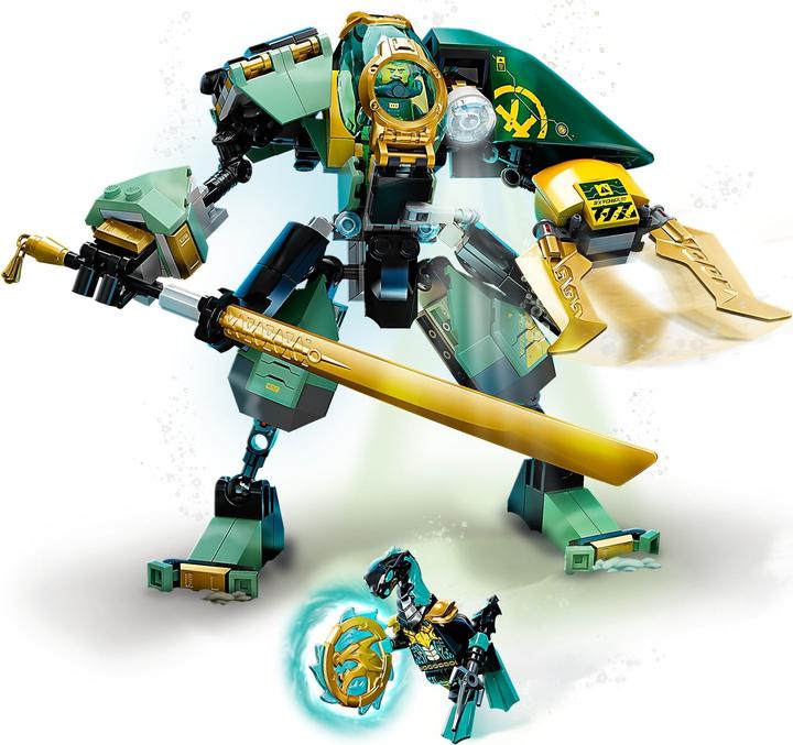 Produktbild LEGO Lloyds Hydro-Mech (71750, LEGO Ninjago)