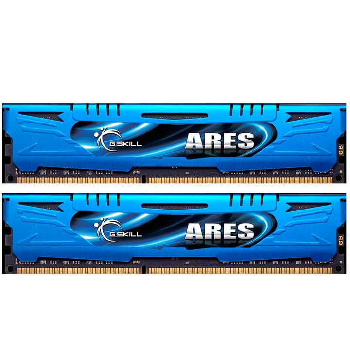 G.Skill Ares (2 x 4GB, 2400 MHz, DDR3-RAM, DIMM)