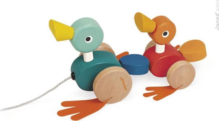 Actual product image Janod Duck family