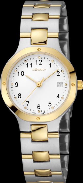 Stahl, Gold, Weiss