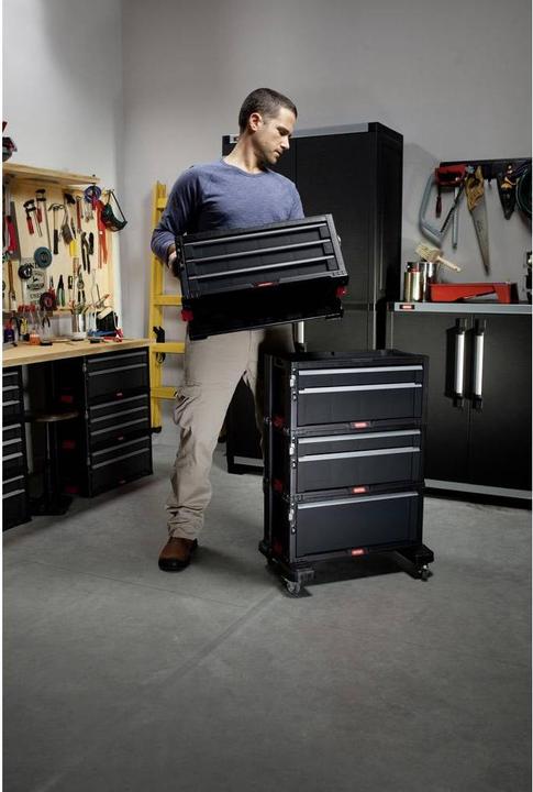 Actual product image Keter Tool trolley Drawers (1 x)