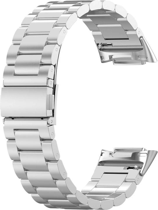 Produktbild Cover-Discount Fitbit Charge 6 - Edelstahl Armband Maschen (Edelstahl)