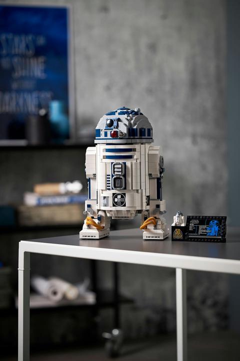 Produktbild LEGO Star Wars R2-D2 (75308) (75308, LEGO Seltene Sets, LEGO Star Wars)