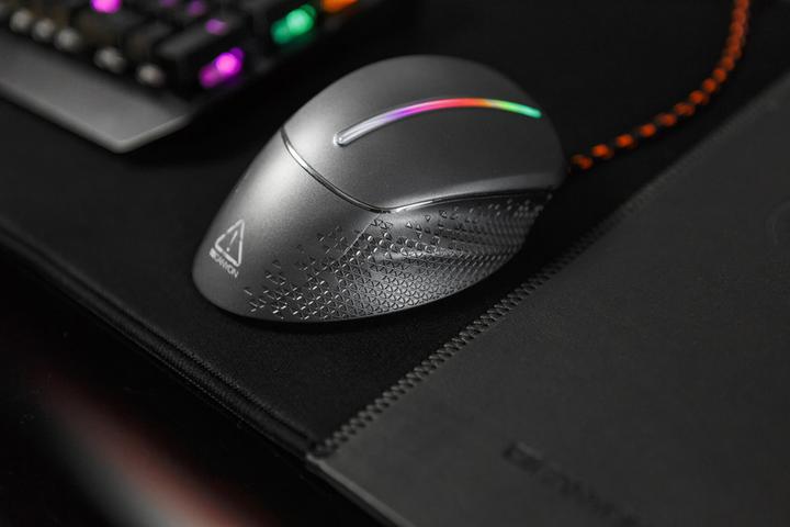 Actual product image Canyon for gaming Apstar GM-12, with backlight, 6 programmable buttons, Sunplus SPCP6651B optical se (Cable)