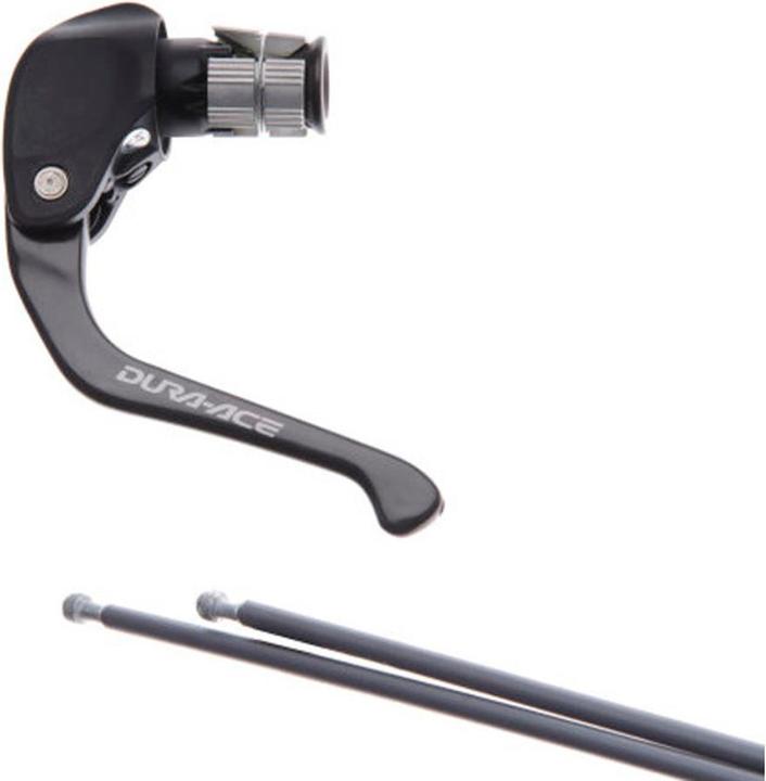 Actual product image Shimano Dura-ACE BL-TT79 brake lever for triathlon and time trial handlebars (Front wheel brake, Brake lever)
