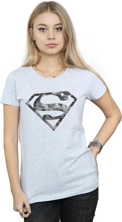 Immagine prodotto Superman Marble Logo Maglietta Donna (L)