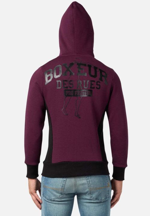 Actual product image Boxeur des Rues Hooded full zip sweatshirt (XL)