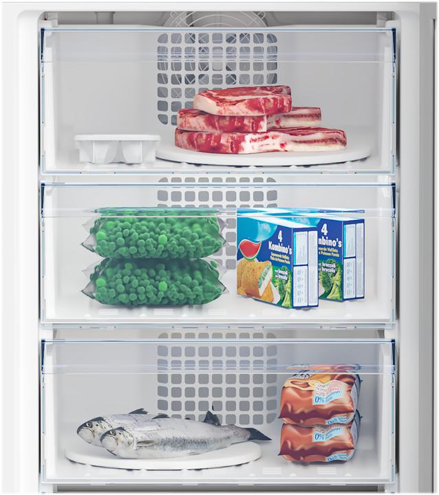 Image du produit Beko RCHE300K40WN - Koel- vriescombinatie - E - Wit (300 l)