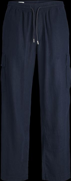 Actual product image Jack & Jones Jpstbill Jjnate Linen Blend Cargo Jogger (S)