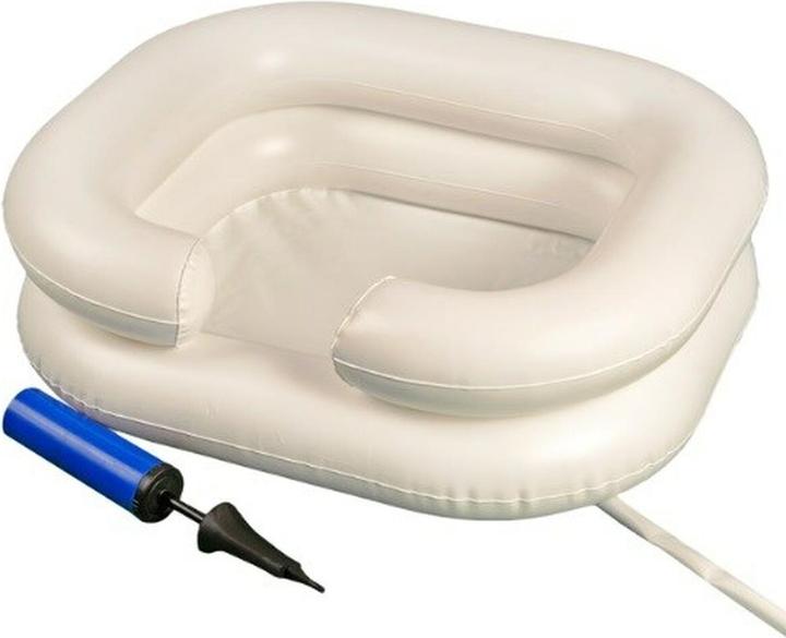 Immagine prodotto Reha Fund Set lavabo e doccia con testa gonfiabile (Set per la cura dei capelli)