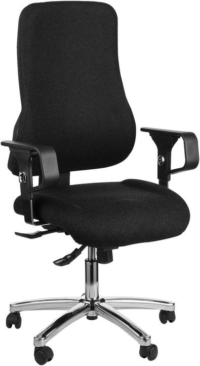 Image du produit Topstar Siège de bureau SITNESS 55, mécanisme synchrone, avec accoudoirs, diff. Revêtements
